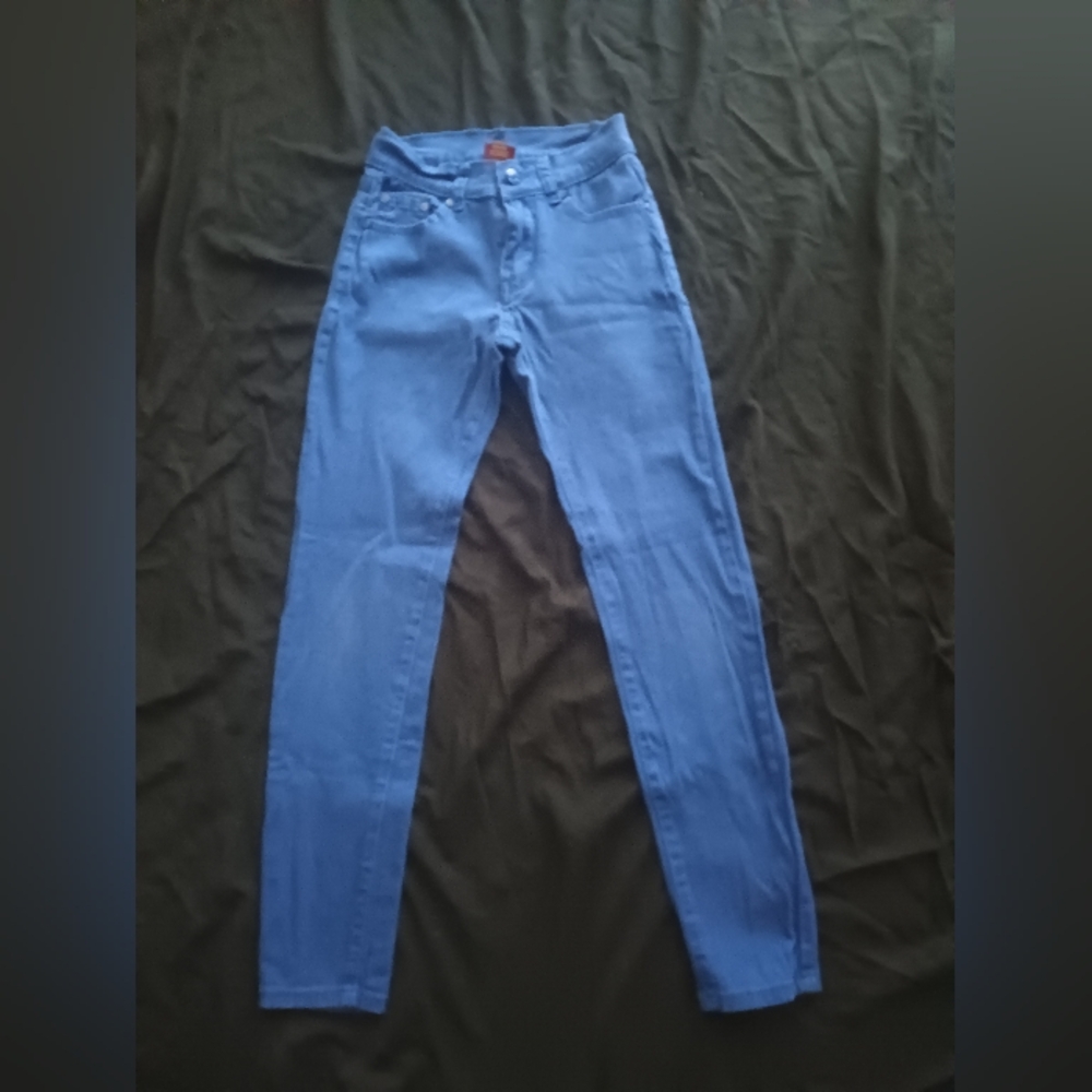 Royal Blue Skinny Jeans